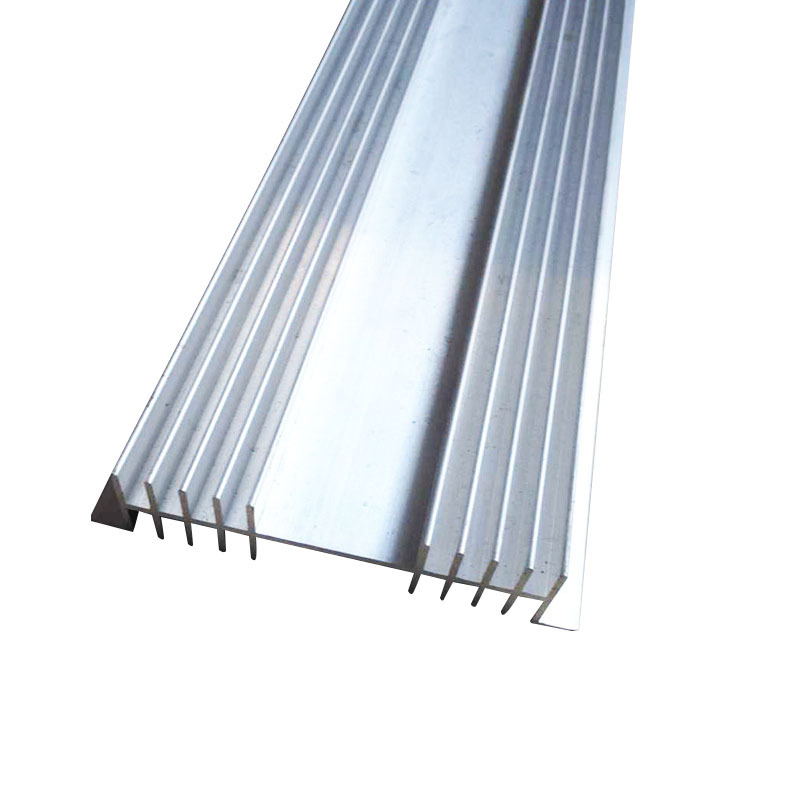 厂家直销 供应散热器铝型材 铝型材电子散热器 铝型材梳子散热器