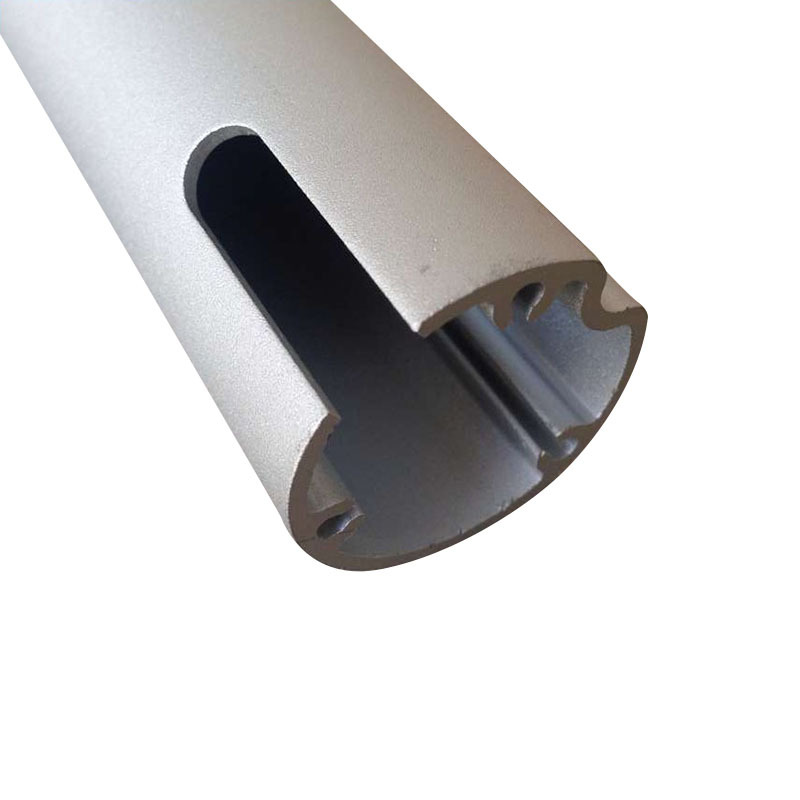 无缝铝管 小铝管加工圆形薄壁大孔径铝管材 铝合金型材厂家直销