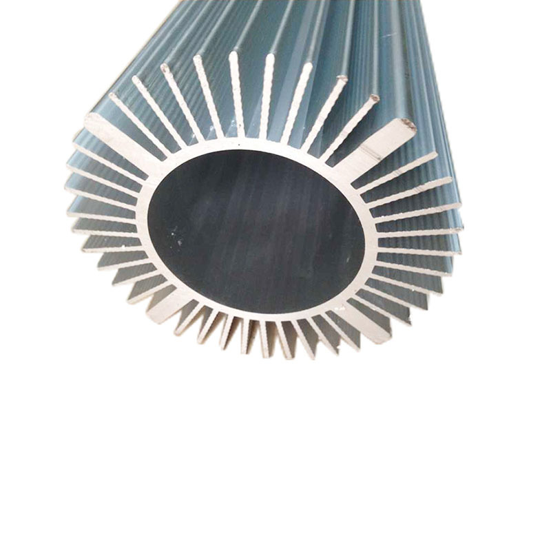 铝型材散热器 厂家定制梳子型铝合金型材 铝板散热器工业铝型材