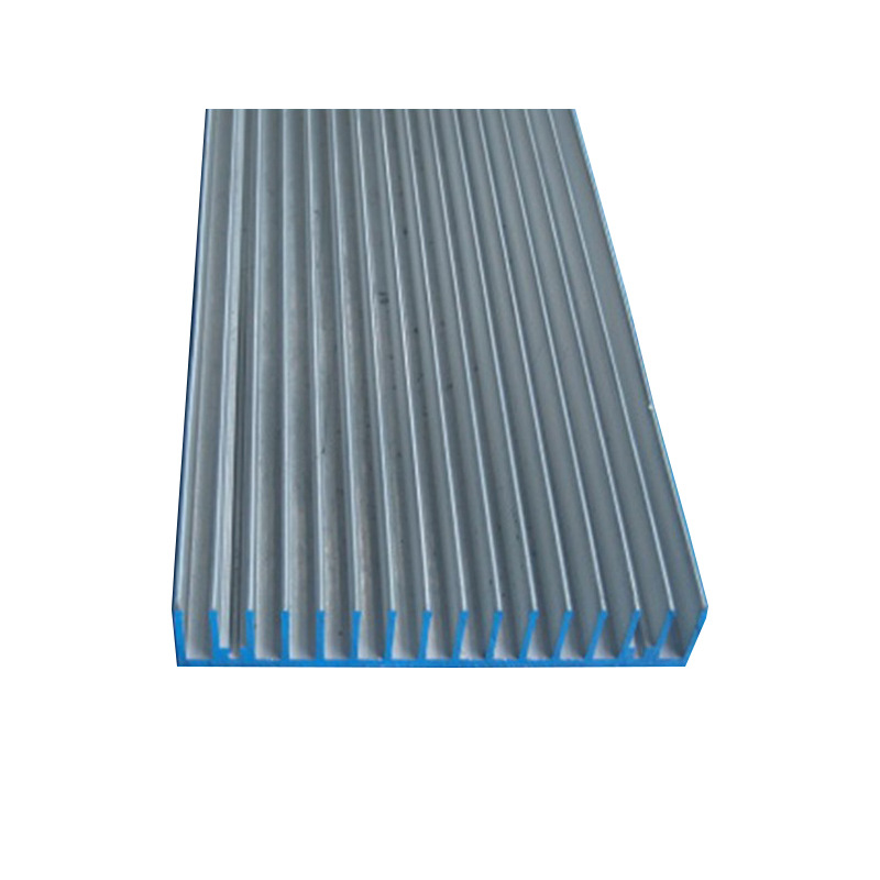 铝型材 电子散热器路灯铝型材散热器 工业铝型材大功率散热器