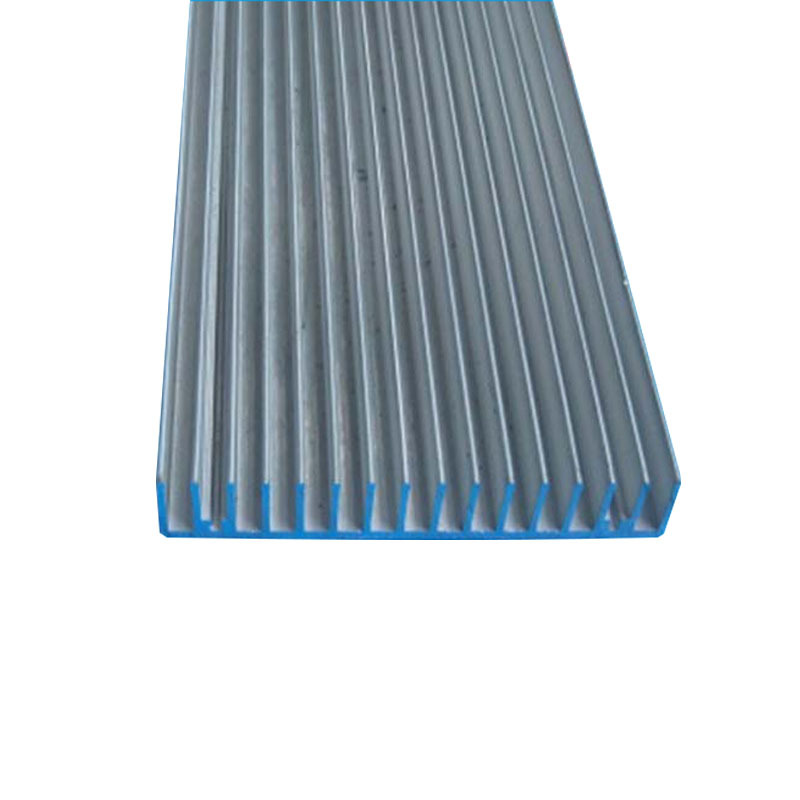 供应铝型材散热器 高品质散热器 新款大功率梳子散热器 直销